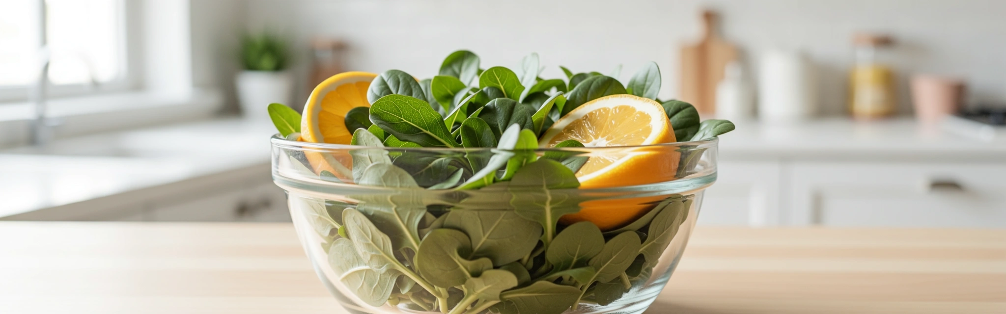 Fresh ingredients for a balanced lifestyle